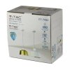 Oprawa zwieszana LED V-TAC 7W (akryl) biały 250x190mm VT-7444-WH 4000K 400lm 3 lata gwarancji